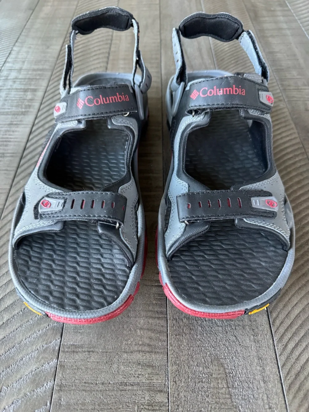 Columbia 2 Strap All Terrain Outdoor Hiking Sandals Men's Size 11